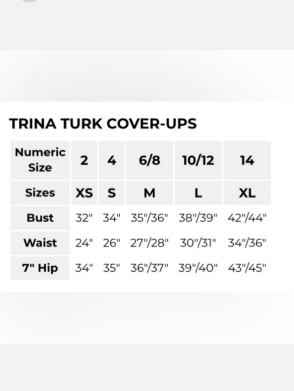 NWT Trina Turk Playa De Flor Swim Dress Tunic Cover up Size L - Picture 4 of 6
